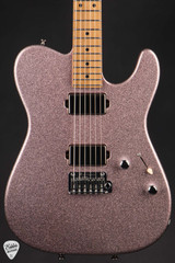 Tom Anderson Pro Am T Shorty Electric Guitar in Big Sparkle Champagne
