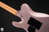 Tom Anderson Pro Am T Shorty Electric Guitar in Big Sparkle Champagne