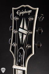 Epiphone Adam Jones 1979 Les Paul Custom Antique Silverburst Electric Guitar