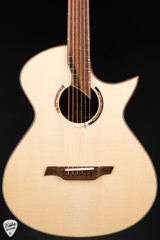 Roggero RGo-M 12 Fret - Swiss Moon Spruce & Madagascar Rosewood Acoustic Guitar