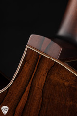 Roggero RGo-M 12 Fret - Swiss Moon Spruce & Madagascar Rosewood Acoustic Guitar