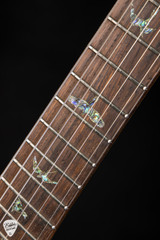 Paul Reed Smith Eddie’s Guitars Wood Library Special Semi Hollow Bonni Pink Smokeburst/Cocobolo Fingerboard/Figured Maple Neck Electric Guitar