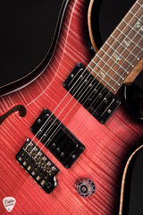 Paul Reed Smith Eddie’s Guitars Wood Library Special Semi Hollow Bonni Pink Smokeburst/Cocobolo Fingerboard/Figured Maple Neck Electric Guitar