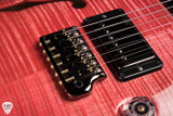 Paul Reed Smith Eddie’s Guitars Wood Library Special Semi Hollow Bonni Pink Smokeburst/Cocobolo Fingerboard/Figured Maple Neck Electric Guitar