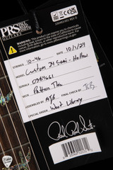 Paul Reed Smith Eddie’s Guitars Wood Library Special Semi Hollow Bonni Pink Smokeburst/Cocobolo Fingerboard/Figured Maple Neck Electric Guitar