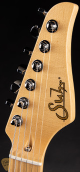 Suhr Classic T Antique Electric Guitar in Trans White