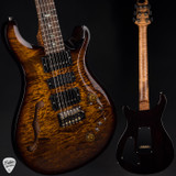 Paul Reed Smith Eddie’s Guitars Wood Library Special Semi Hollow Black Gold Wraparound Burst Electric Guitar