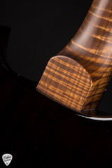 Paul Reed Smith Eddie’s Guitars Wood Library Special Semi Hollow Black Gold Wraparound Burst Electric Guitar