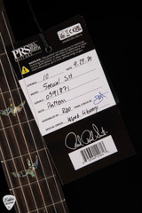 Paul Reed Smith Eddie’s Guitars Wood Library Special Semi Hollow Black Gold Wraparound Burst Electric Guitar