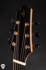 Gage Halland DC-H - Lost Tunnel Redwood & African Blackwood Acoustic Guitar