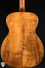 Bourgeois Limited Edition OM Hawaiian Country Boy Touchstone - Bearclaw Sitka Spruce & Koa Acoustic Guitar