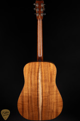 Bourgeois Limited Edition D Hawaiian Country Boy Touchstone - Bearclaw Sitka Spruce & Koa Acoustic Guitar