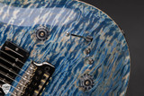 Paul Reed Smith Eddie’s Guitars Wood Library Special Semi-Hollow Figured Maple Neck Electric Guitar in Faded Blue Jean