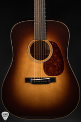 Bourgeois D Country Boy Sunburst - Aged Tone Adirondack Spruce & Honduran Mahogany Acoustic Guitar