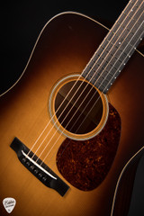 Bourgeois D Country Boy Sunburst - Aged Tone Adirondack Spruce & Honduran Mahogany Acoustic Guitar