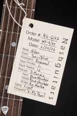 Nash Wayfarer WF3/HT Electric Guitar in Sonic Blue