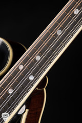 Bourgeois M5-F Black Top - Aged Tone Adirondack Spruce & Aged Tone Maple Mandolin