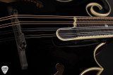 Bourgeois M5-F Black Top - Aged Tone Adirondack Spruce & Aged Tone Maple Mandolin