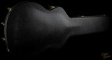 Gretsch Pro Falcon Hollow Body with String-Thru Bigsby, Gold Hardware, Ebony Fingerboard White electric guitar