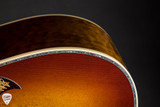 Gibson Custom Shop PSL Doves in Flight Quilt Wildfire Burst Acoustic Guitar