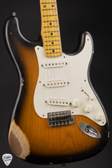 Nash S57 Electric Guitar in Two Tone Sunburst