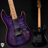 Ernie Ball Music Man Sabre HT Grape Slushie electric guitar
