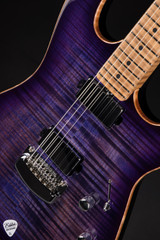 Ernie Ball Music Man Sabre HT Grape Slushie electric guitar