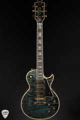 Gibson Custom Shop PSL ’68 Les Paul Custom 3 Pickup/3A Electric Guitar in Nordic Blue 9.8 #404158