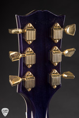 Gibson Custom Shop PSL ’68 Les Paul Custom 3 Pickup/3A Electric Guitar in Nordic Blue 9.8 #404158