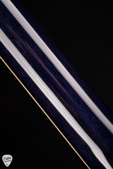 Gibson Custom Shop PSL ’68 Les Paul Custom 3 Pickup/3A Electric Guitar in Nordic Blue 9.8 #404158