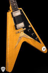 Gibson Custom Shop Joe Bonomassa “Amos” 1958 Korina Flying Collector’s Edition V electric guitar