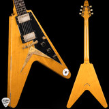 Gibson Custom Shop Joe Bonomassa “Amos” 1958 Korina Flying Collector’s Edition V electric guitar