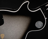 Gibson Custom Shop PSL Les Paul Custom Gloss Silverburst Sparkle Electric Guitar