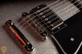 Gibson Custom Shop PSL Les Paul Custom Gloss Silverburst Sparkle Electric Guitar