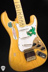 Fender Custom Shop Masterbuilt Limited Edition Jerry Garcia Alligator Stratocaster Aged Natural Electric Guitar