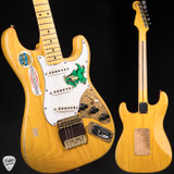 Fender Custom Shop Masterbuilt Limited Edition Jerry Garcia Alligator Stratocaster Aged Natural Electric Guitar