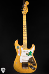Fender Custom Shop Masterbuilt Limited Edition Jerry Garcia Alligator Stratocaster Aged Natural Electric Guitar