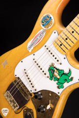Fender Custom Shop Masterbuilt Limited Edition Jerry Garcia Alligator Stratocaster Aged Natural Electric Guitar