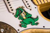 Fender Custom Shop Masterbuilt Limited Edition Jerry Garcia Alligator Stratocaster Aged Natural Electric Guitar