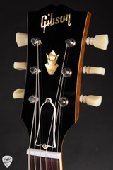 Gibson Custom Shop PSL ’64 ES-335 Figured Reissue Gloss Golden Poppy Burst electric guitar