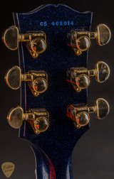 Gibson Custom Shop Made 2 Measure SG Custom Gloss Brunswick Blue electric guitar