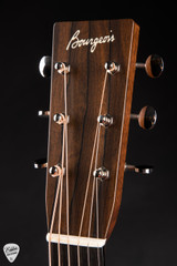 Bourgeois OM Deep Body Hog Top - Beeswing Mahogany Acoustic Guitar