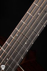 Bourgeois OM Deep Body Hog Top - Beeswing Mahogany Acoustic Guitar