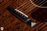 Bourgeois OM Deep Body Hog Top - Beeswing Mahogany Acoustic Guitar