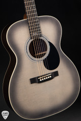 Martin OMJM John Mayer 20th Anniversary #895 Platinum Gray Burst acoustic guitar