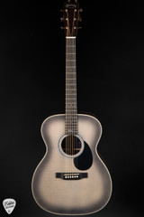 Martin OMJM John Mayer 20th Anniversary #895 Platinum Gray Burst acoustic guitar