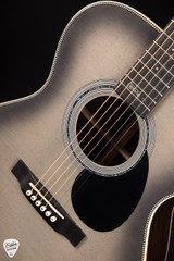 Martin OMJM John Mayer 20th Anniversary #895 Platinum Gray Burst acoustic guitar