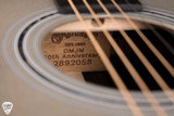 Martin OMJM John Mayer 20th Anniversary #895 Platinum Gray Burst acoustic guitar