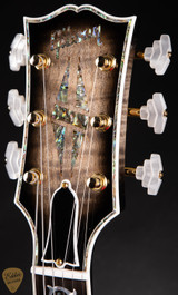 Gibson Custom Shop PSL Les Paul Ultima “Tree of Life” Cobra Burst electric guitar