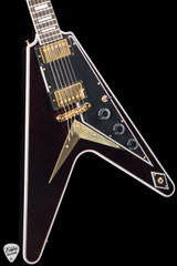 Gibson Custom Shop Made 2 Measure Flying V Custom Gloss Brunswick Red electric guitar